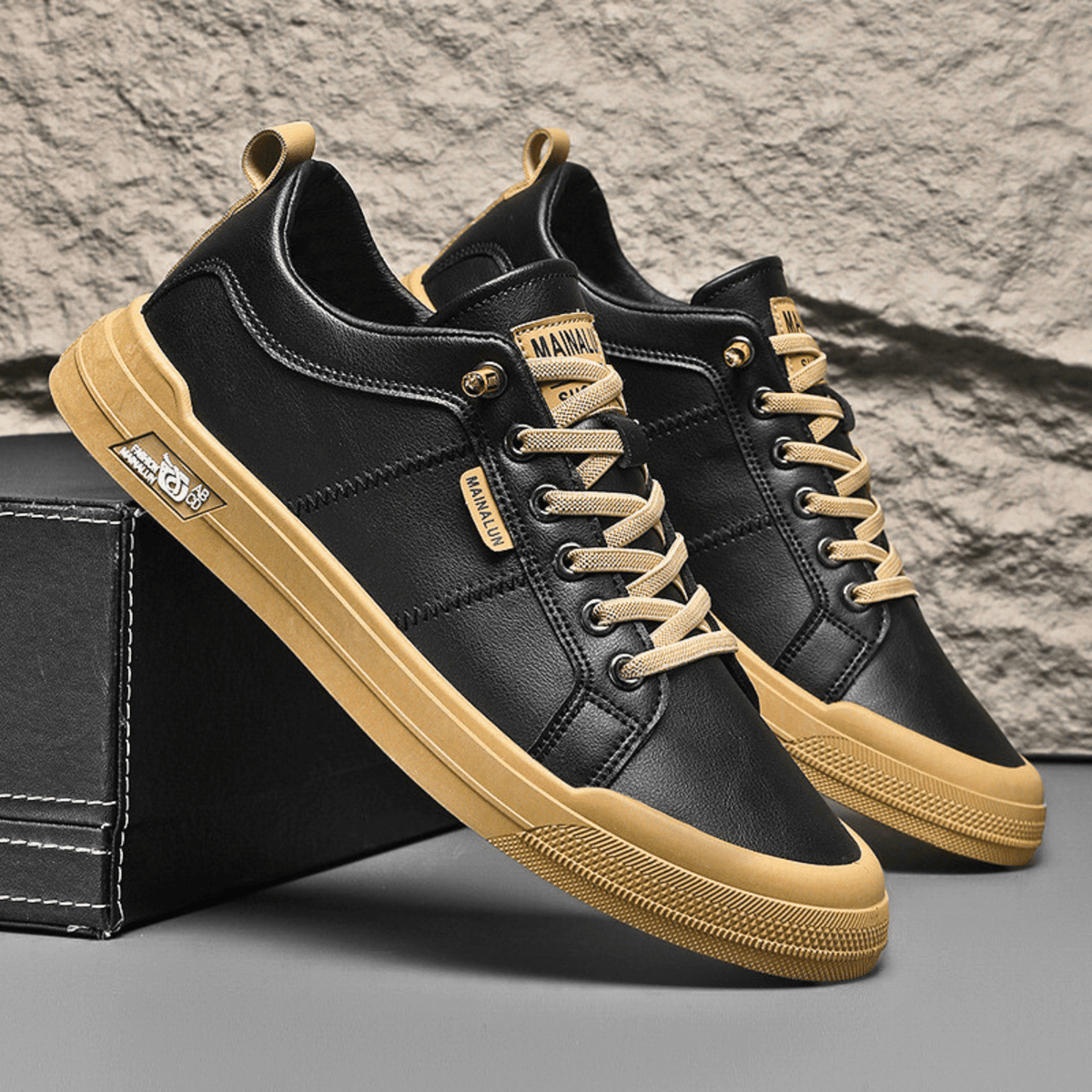 Markus - Herren Leder Sneakers