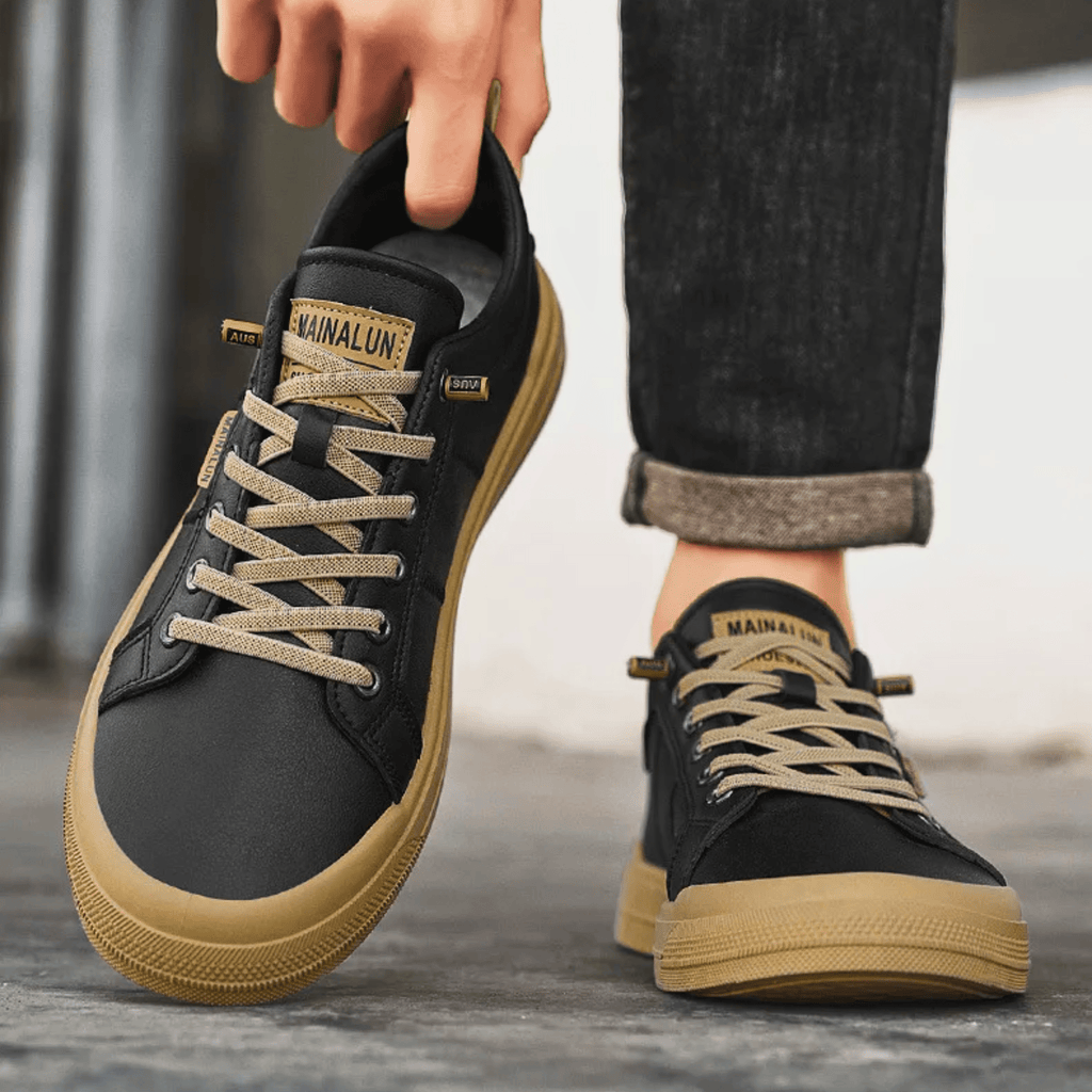 Markus - Herren Leder Sneakers
