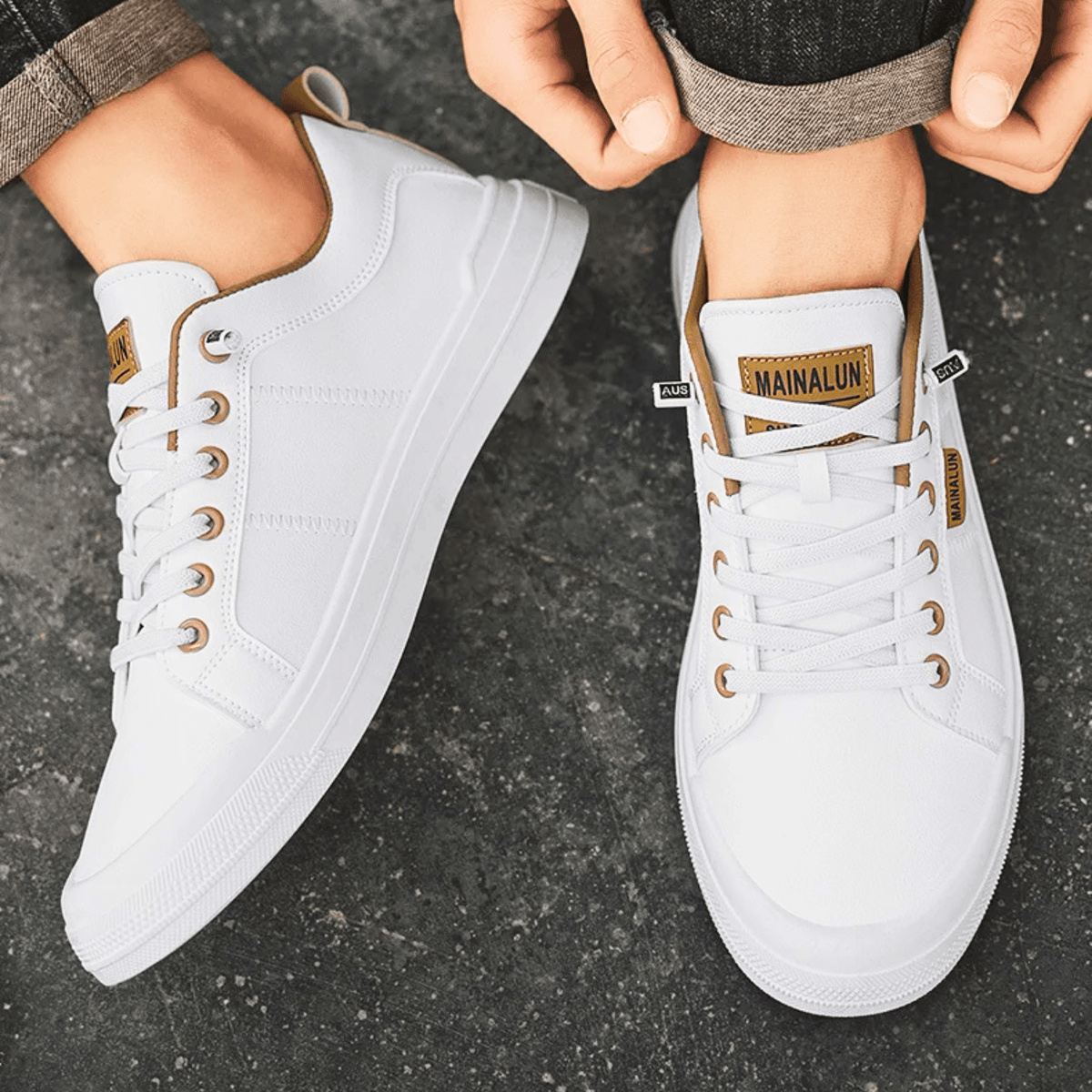 Markus - Herren Leder Sneakers