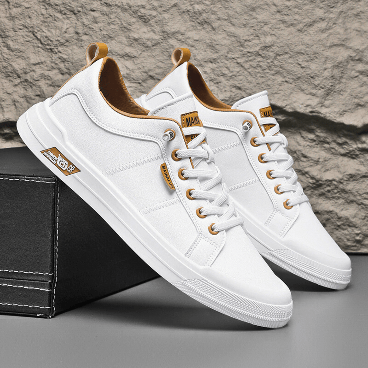 Markus - Herren Leder Sneakers