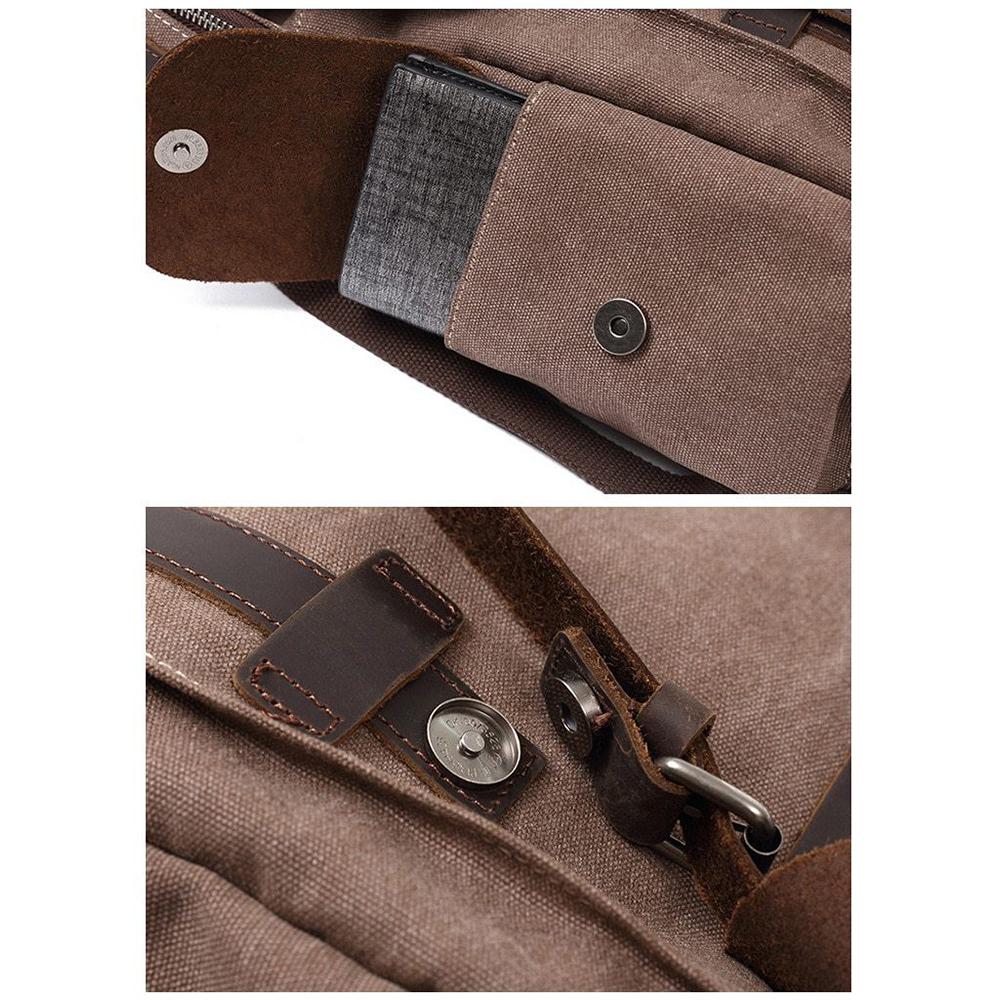 Mini Canvas Rucksack | PRAGUE